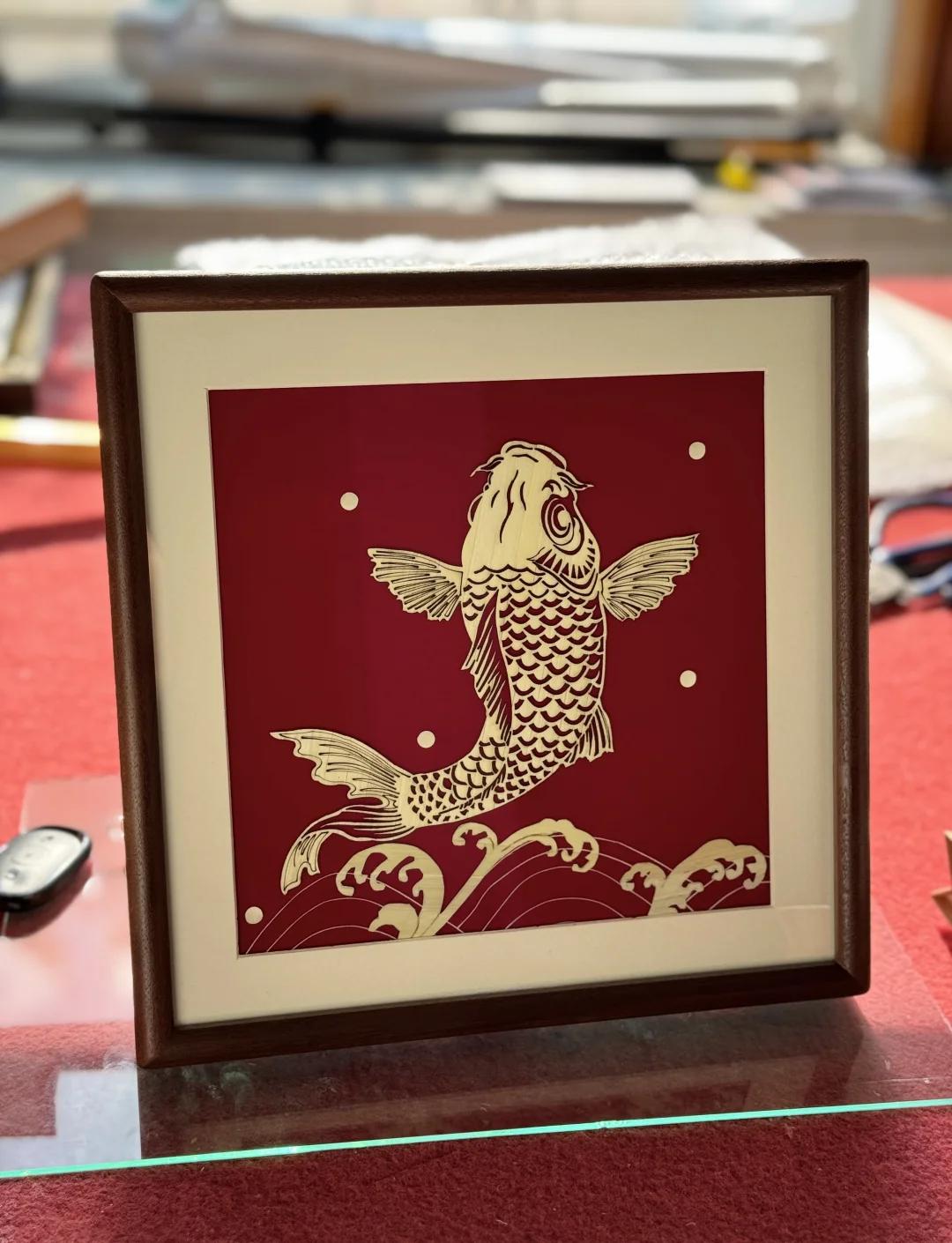 麥秸畫:千年非遺藝術(shù),指尖上的瑰寶