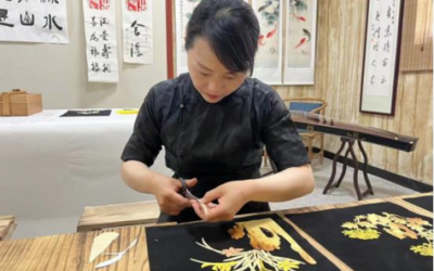 鶴壁人大創(chuàng)新廉政教育 以“三問三清”廉政家訪與麥秸畫文化融合