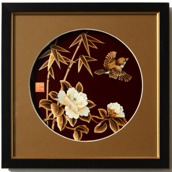 大興安嶺麥秸畫(huà) 自然與藝術(shù)的交融